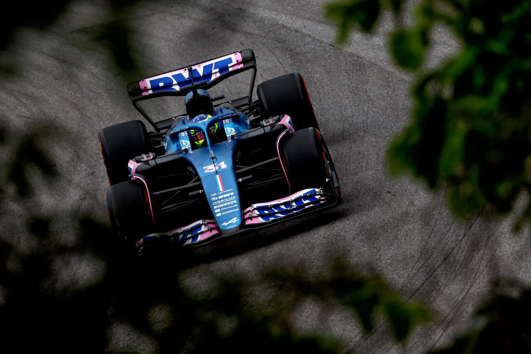 ocon en gasly gridstraf gp brazilie