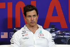 Thumbnail for article: Upset for Toto Wolff after Mercedes' sprint performance: "Bruising day"