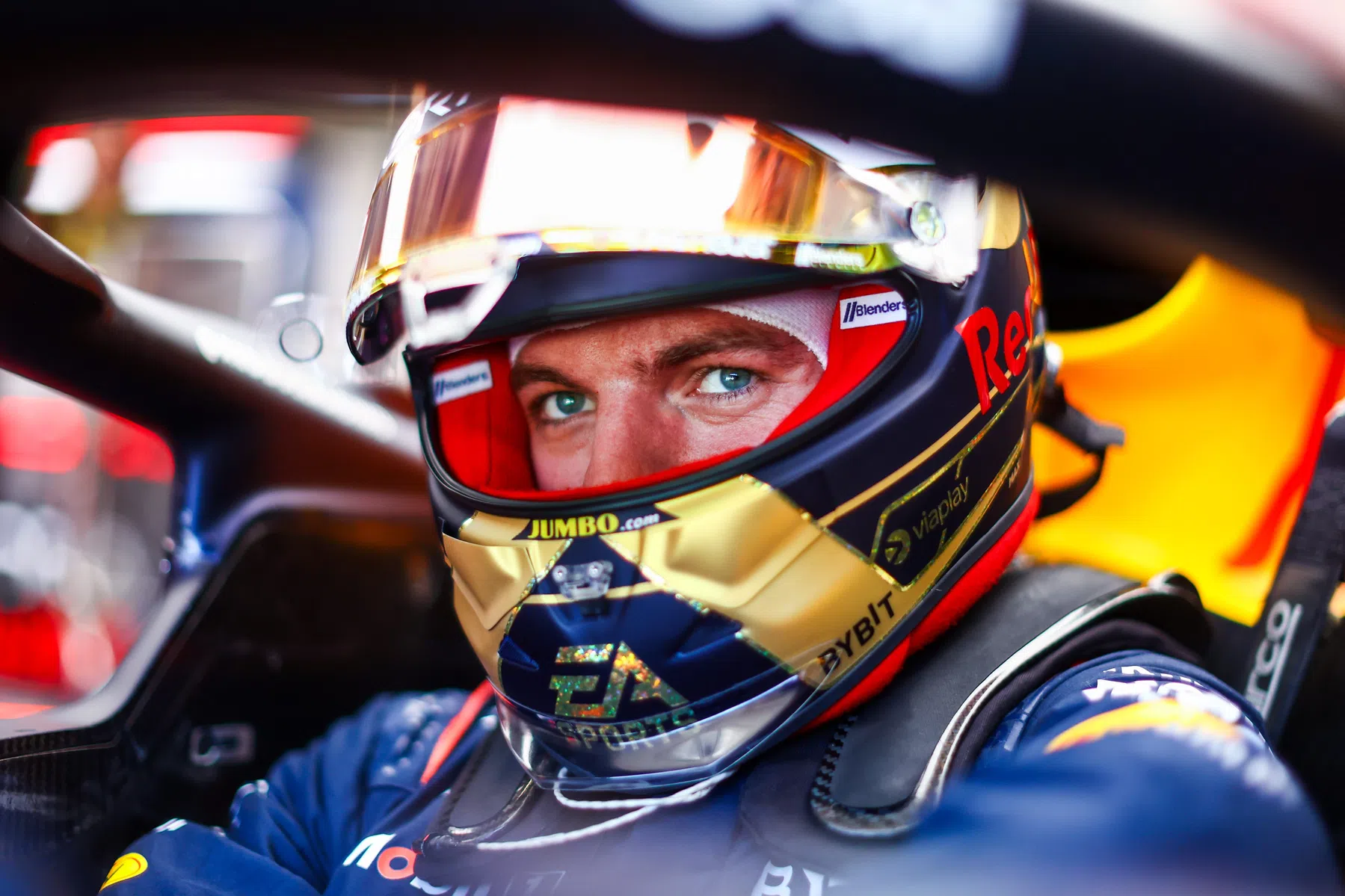 Verstappen after sprint race Brazilian Grand Prix