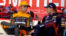 Thumbnail for article: Verstappen faster than Norris: 'But not because the Red Bull is better'