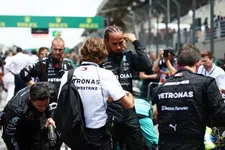 Thumbnail for article: Hamilton upset with W14: ‘Thank god only two more races to go’