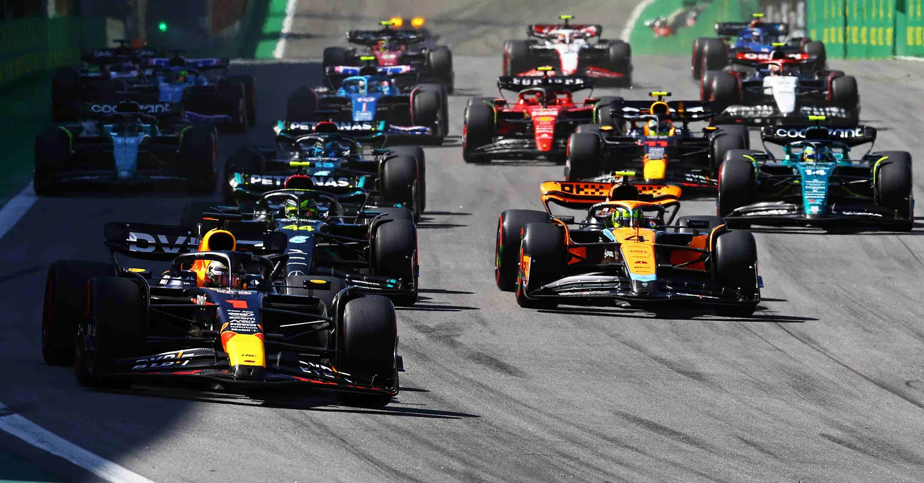 LIVE F1 Grand Prix van Brazilië Sao Paulo 2023