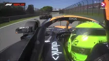 Thumbnail for article: Norris en Verstappen in gevecht tijdens GP van Brazilië