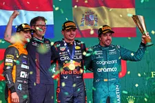 Thumbnail for article: Internet reactions: 'Norris almost does it again to Verstappen!'