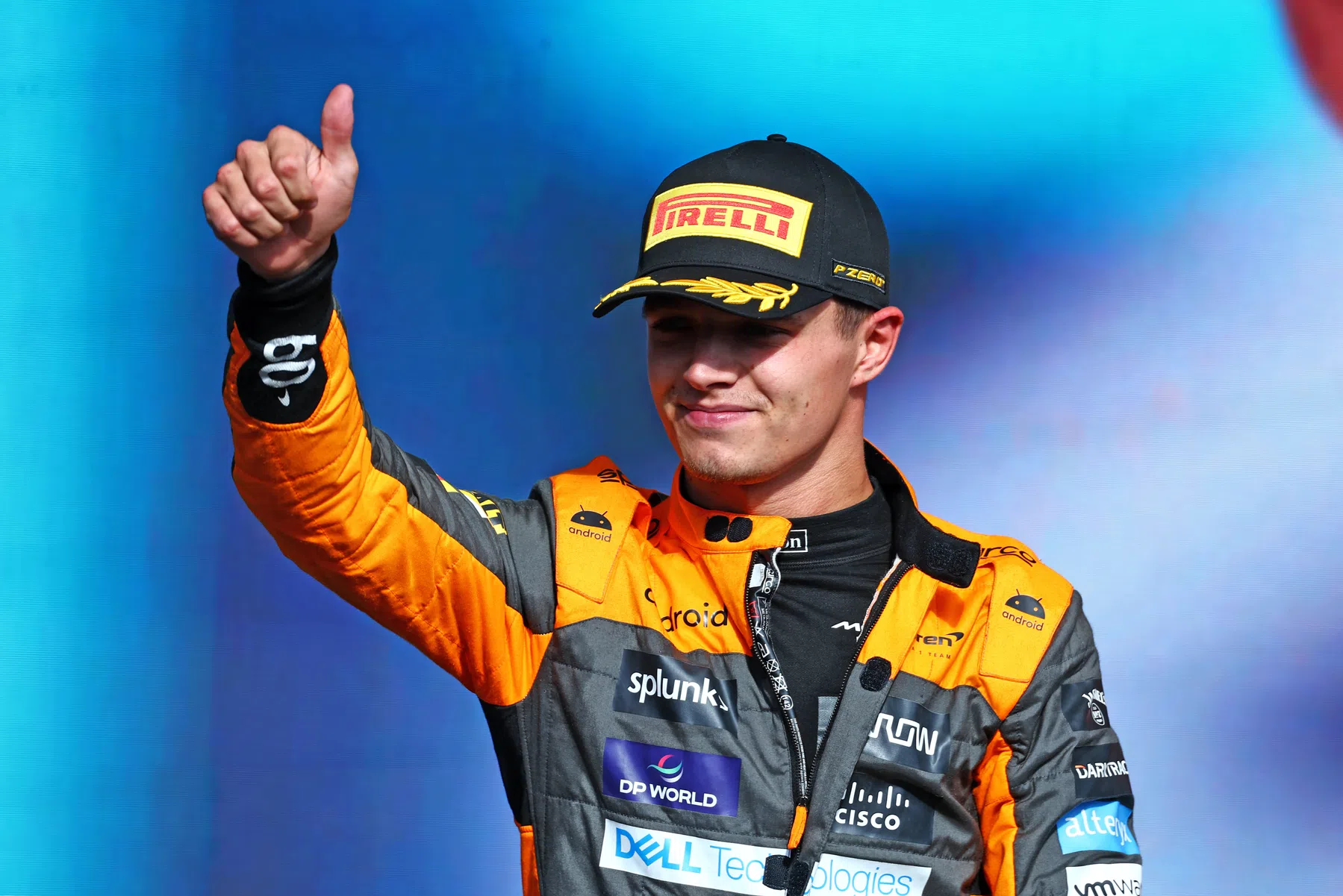 ralf schumacher on lando norris and max verstappen