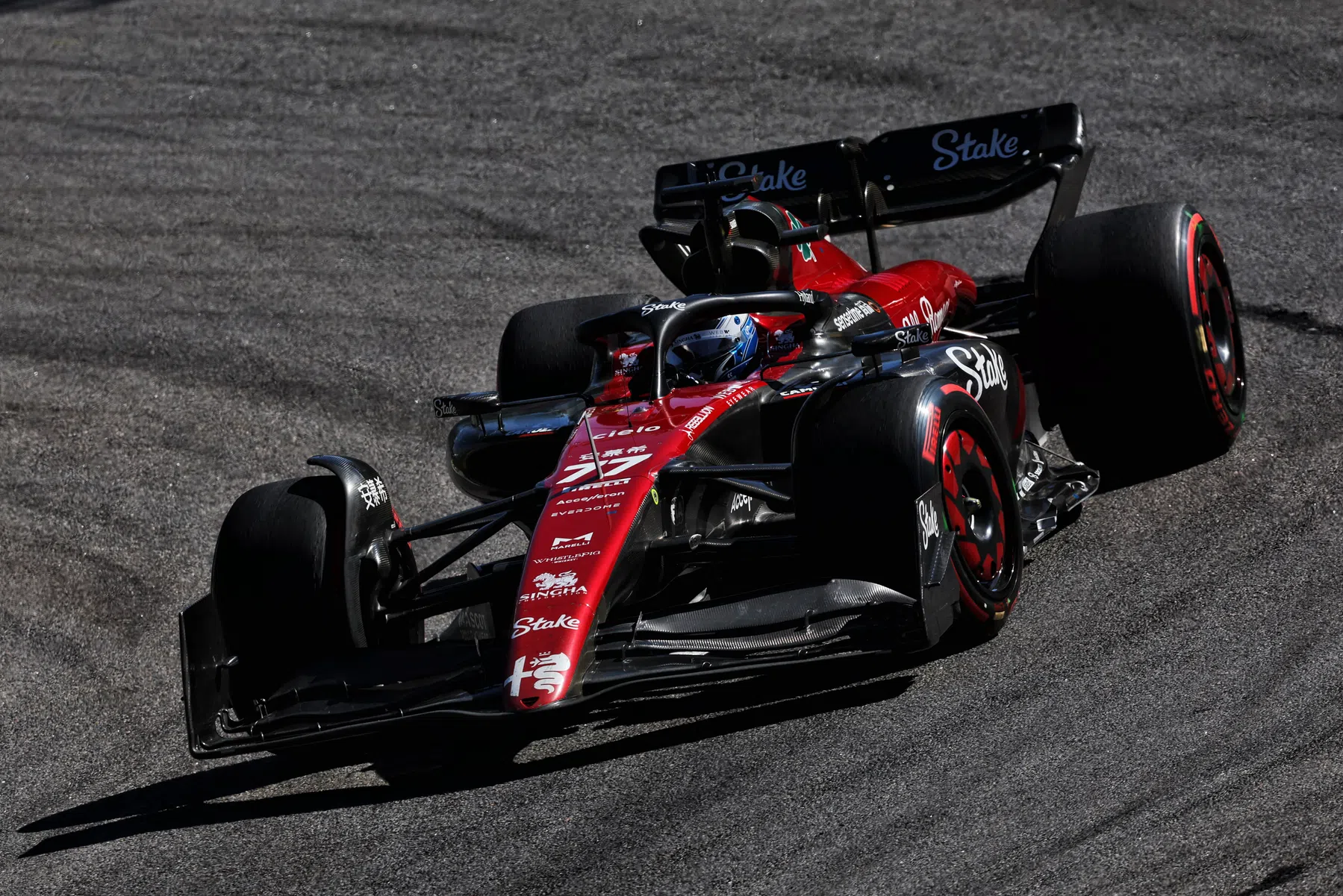 sauber builds other car for bottas and zhou