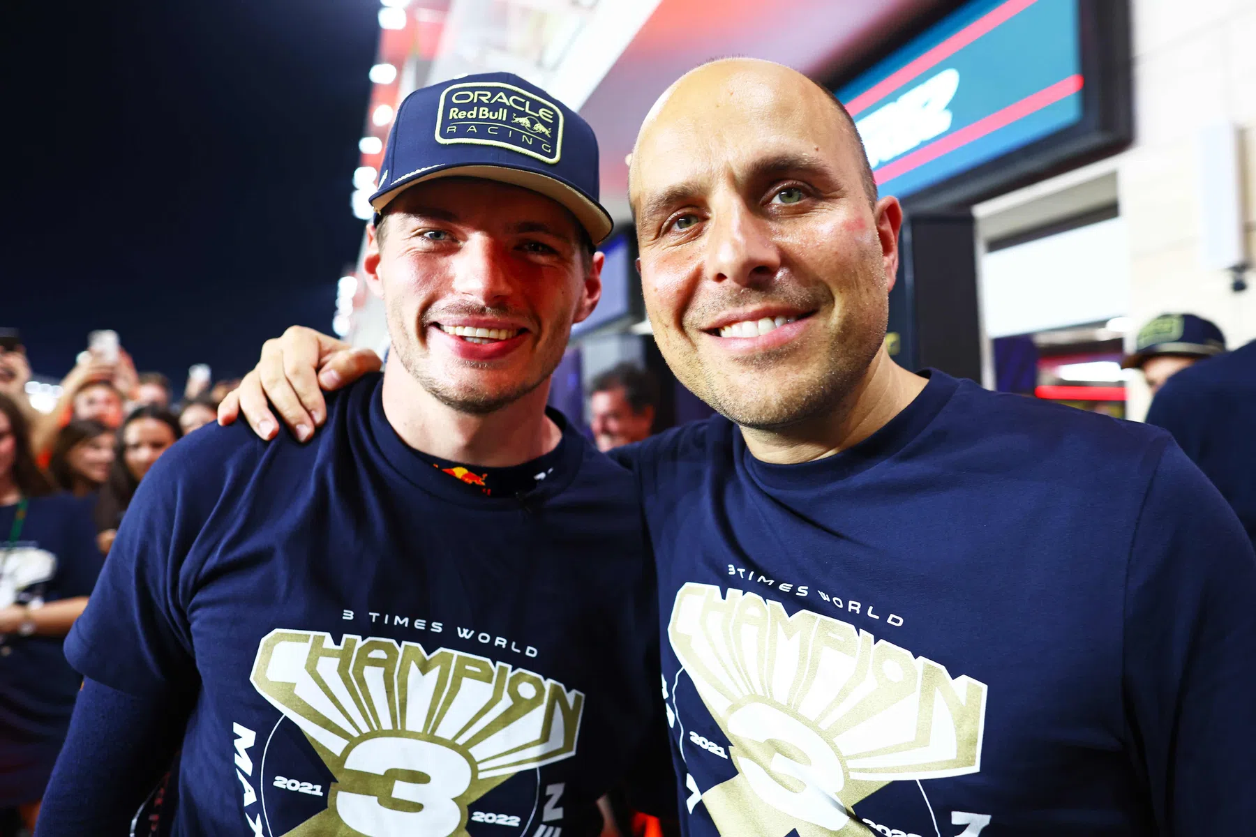 verstappen and lambiase in podcast red bull after gp brazil