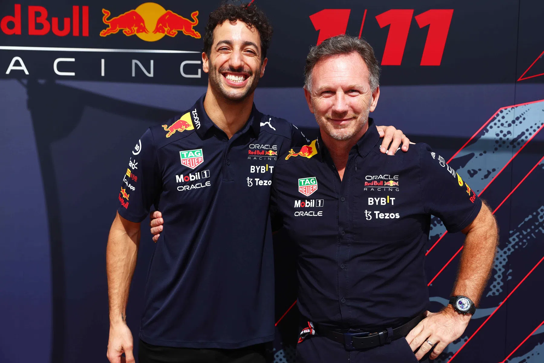 Horner details Ricciardo departure 2018