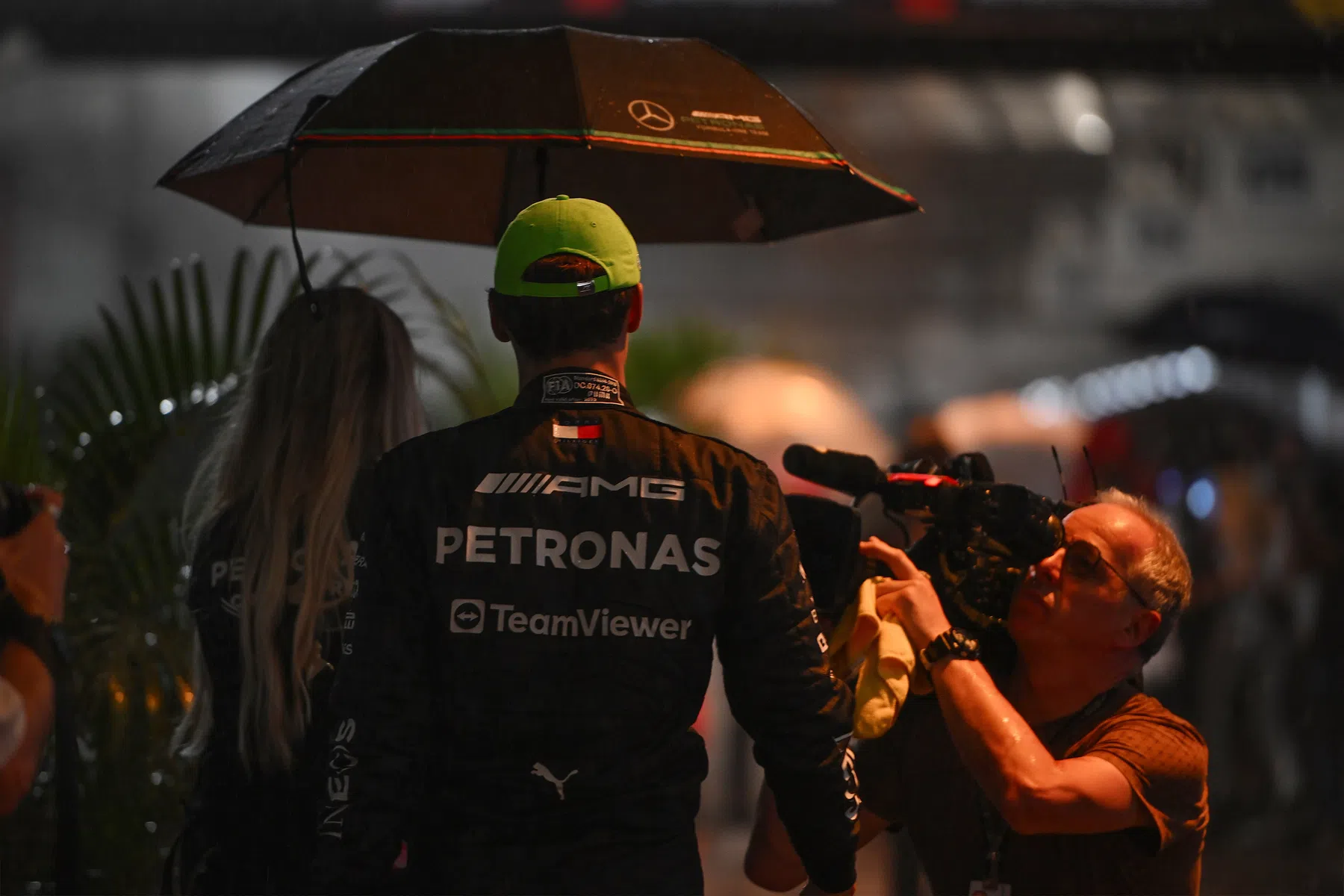 50 to 60 per cent chance of rain during Las Vegas GP