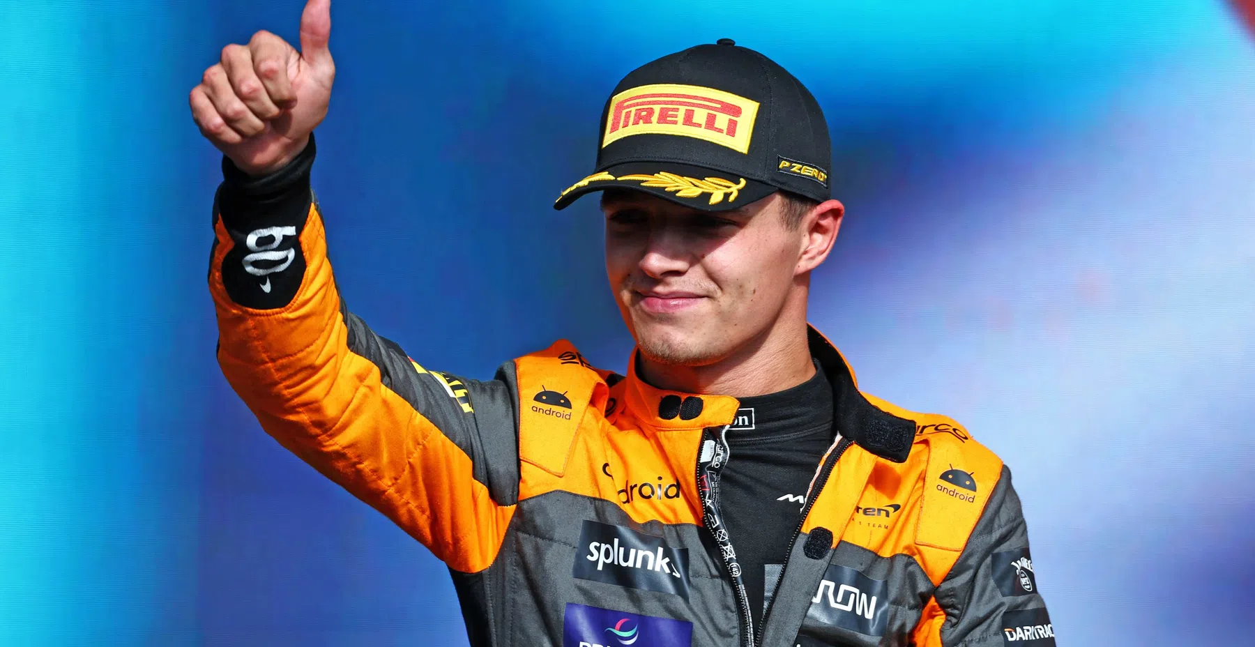 Lando Norris feiert Geburtstag im McLaren von Alain Prost