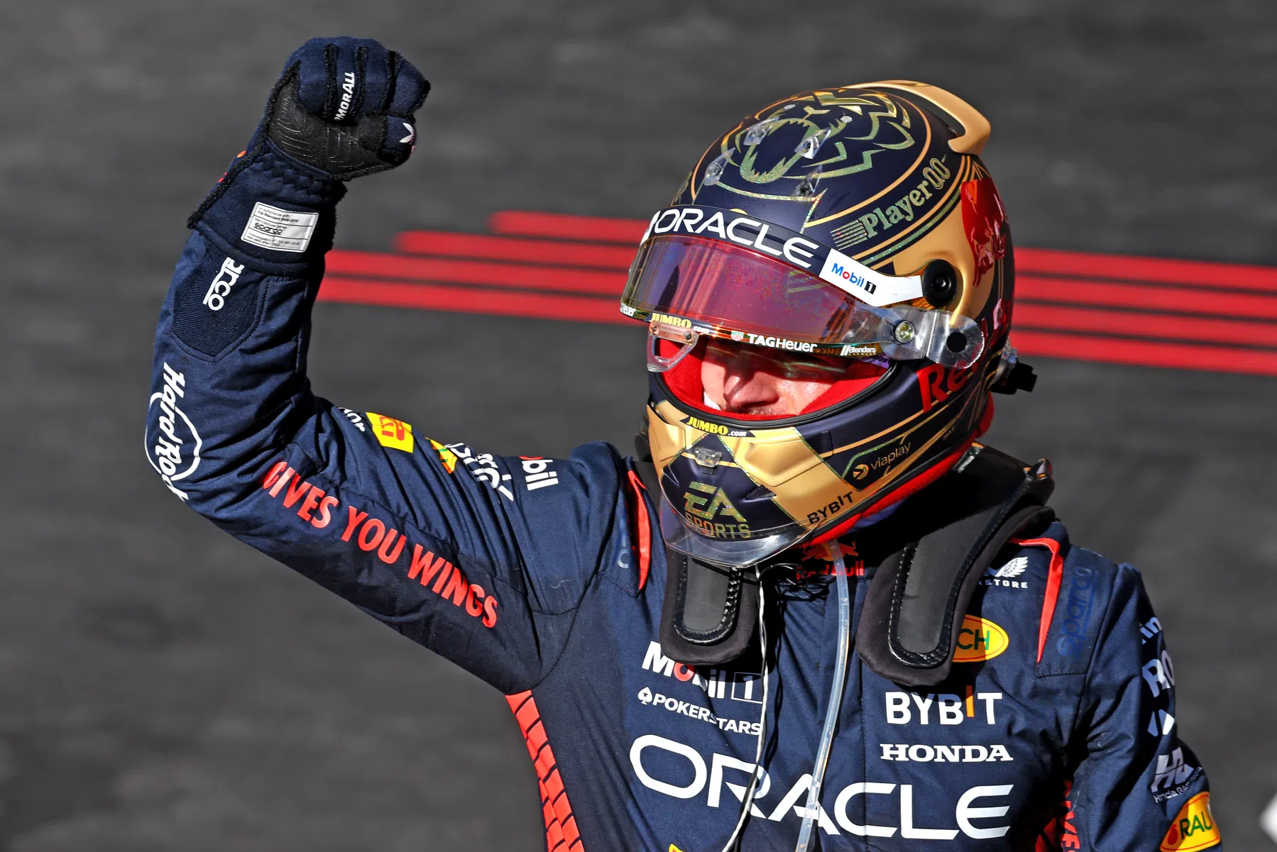 timo glock max verstappen starting at the back of the grid