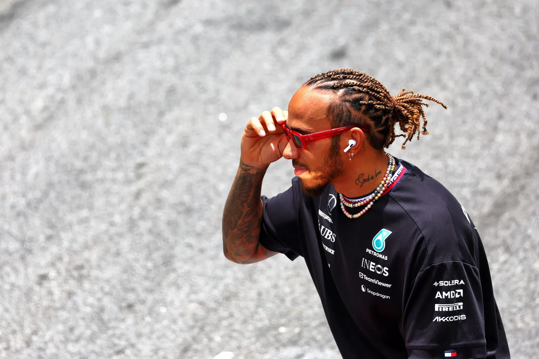 Hamilton speaks out about W14