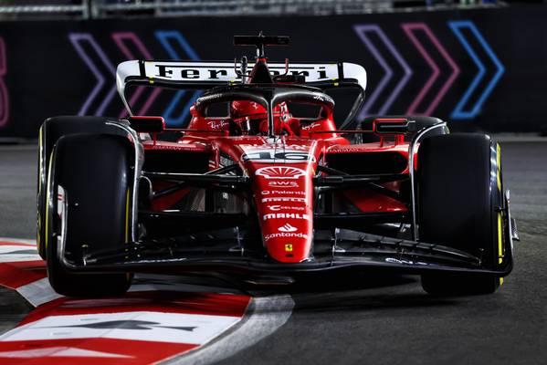 Leclerc wins qualifying Las Vegas GP 2023 Verstappen P3