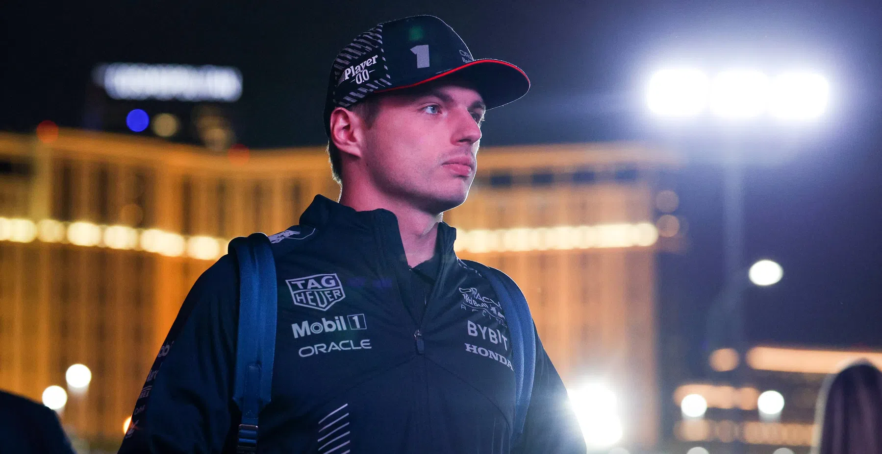 Verstappen non è insoddisfatto della P2 nelle qualifiche di Las Vegas