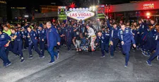 Thumbnail for article: Red Bull celebrate double podium after thrilling Las Vegas GP