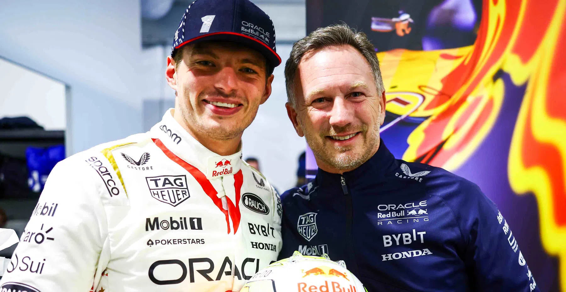 Verstappen sorprende Horner con un singolare regalo di compleanno