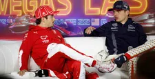 Thumbnail for article: Verstappen in der FIA-Pressekonferenz mit Leclerc zum GP von Abu Dhabi