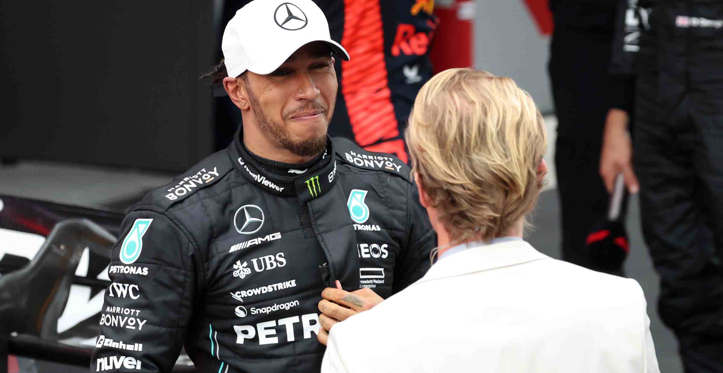 Rosberg thinks Mercedes can challenge Red Bull in 2024