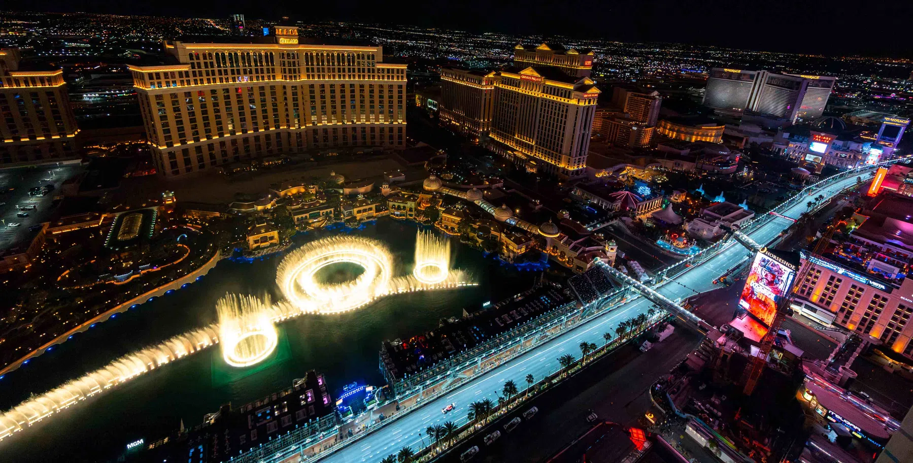 Relativ gute Zuschauerzahlen beim US GP Las Vegas