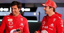 Thumbnail for article: 'Leclerc and Sainz extended contract at Ferrari beyond 2024 F1 season'