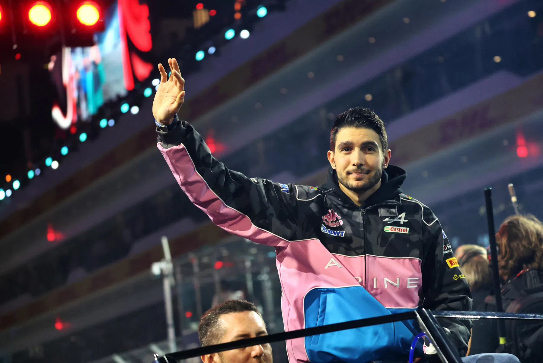 Ocon misses press day Abu Dhabi Grand Prix