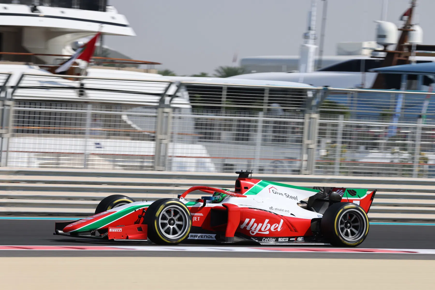 Excitement in F2 championship GP Abu Dhabi