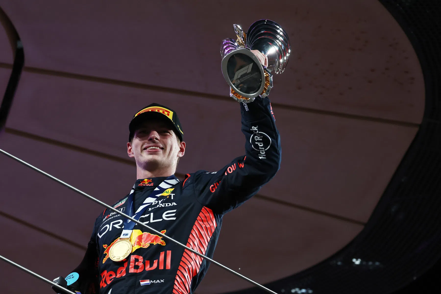 max verstappen looks back on 2023 season with red bull