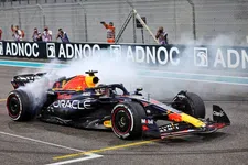 Thumbnail for article: Verstappen 'emotional' as he says goodbye to the record-breaking RB19