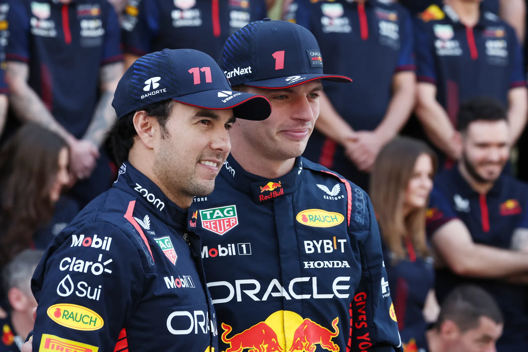 sergio perez on red bull season, verstappen and leclerc