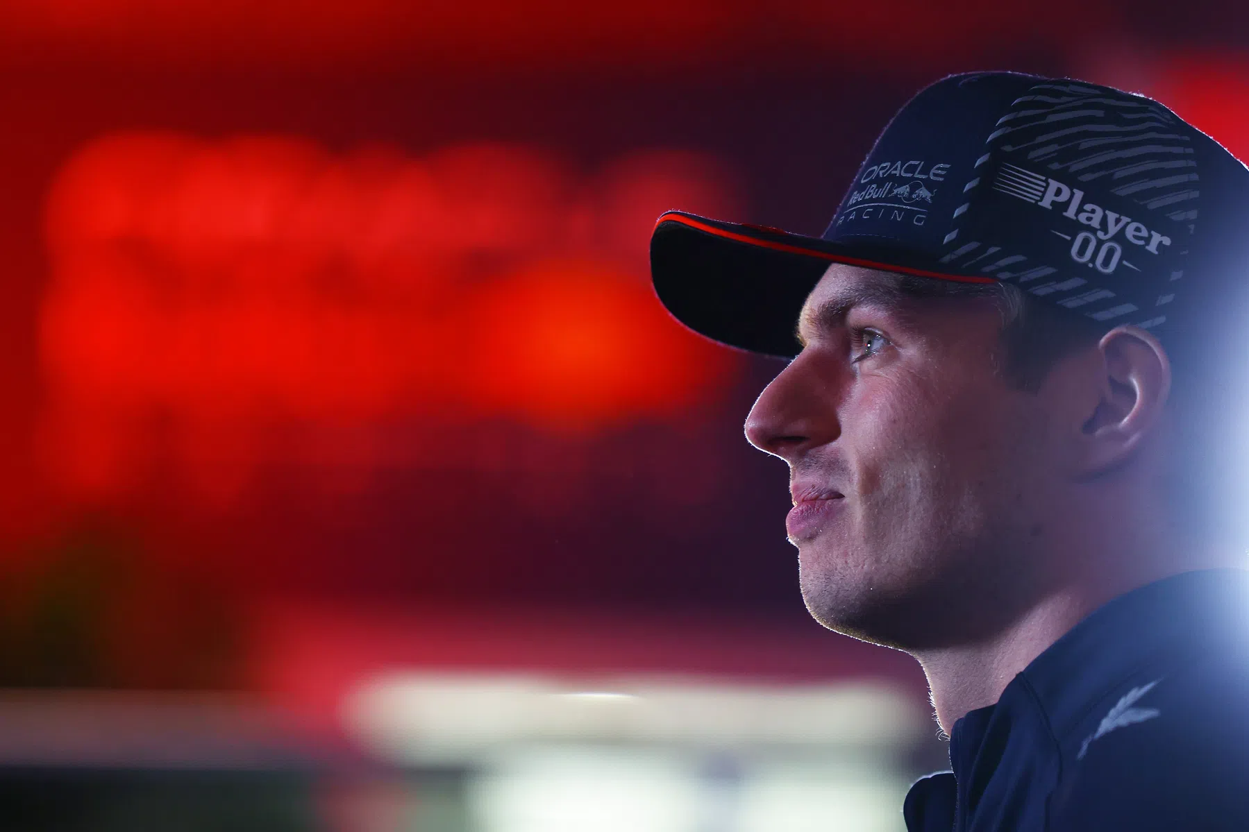 Verstappen reacts to pole position Abu Dhabi