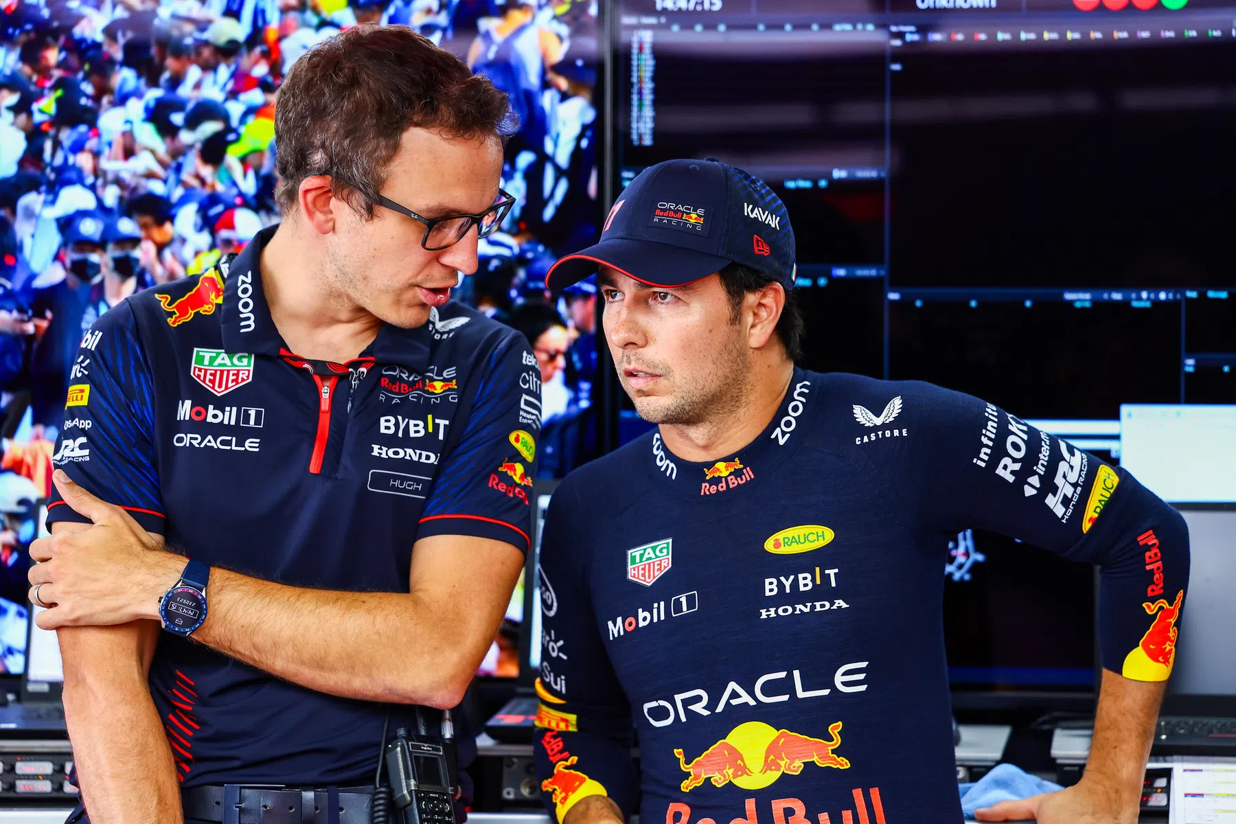 Perez sums up Red Bull Racing's season