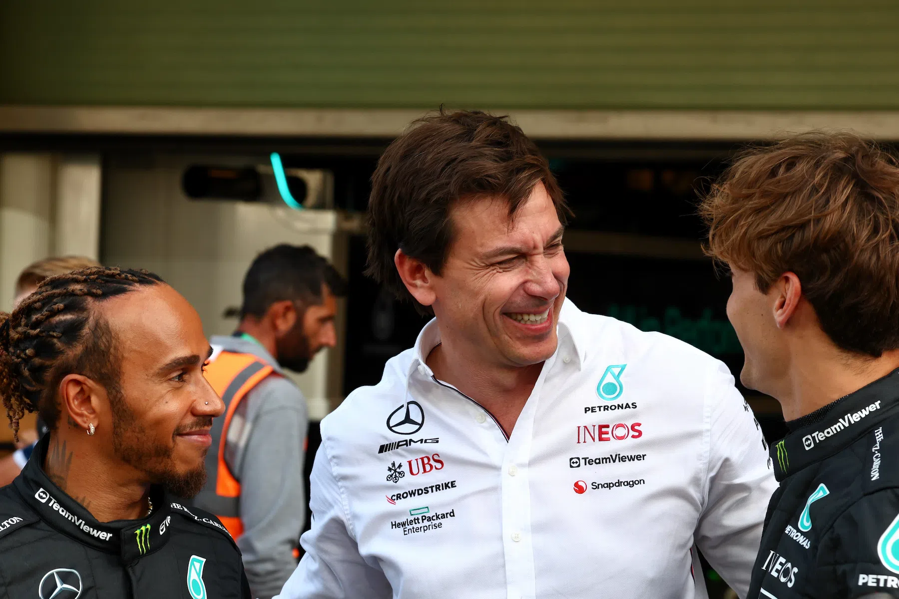 Toto Wolff reacts to P2 in championship after Abu Dhabi GP