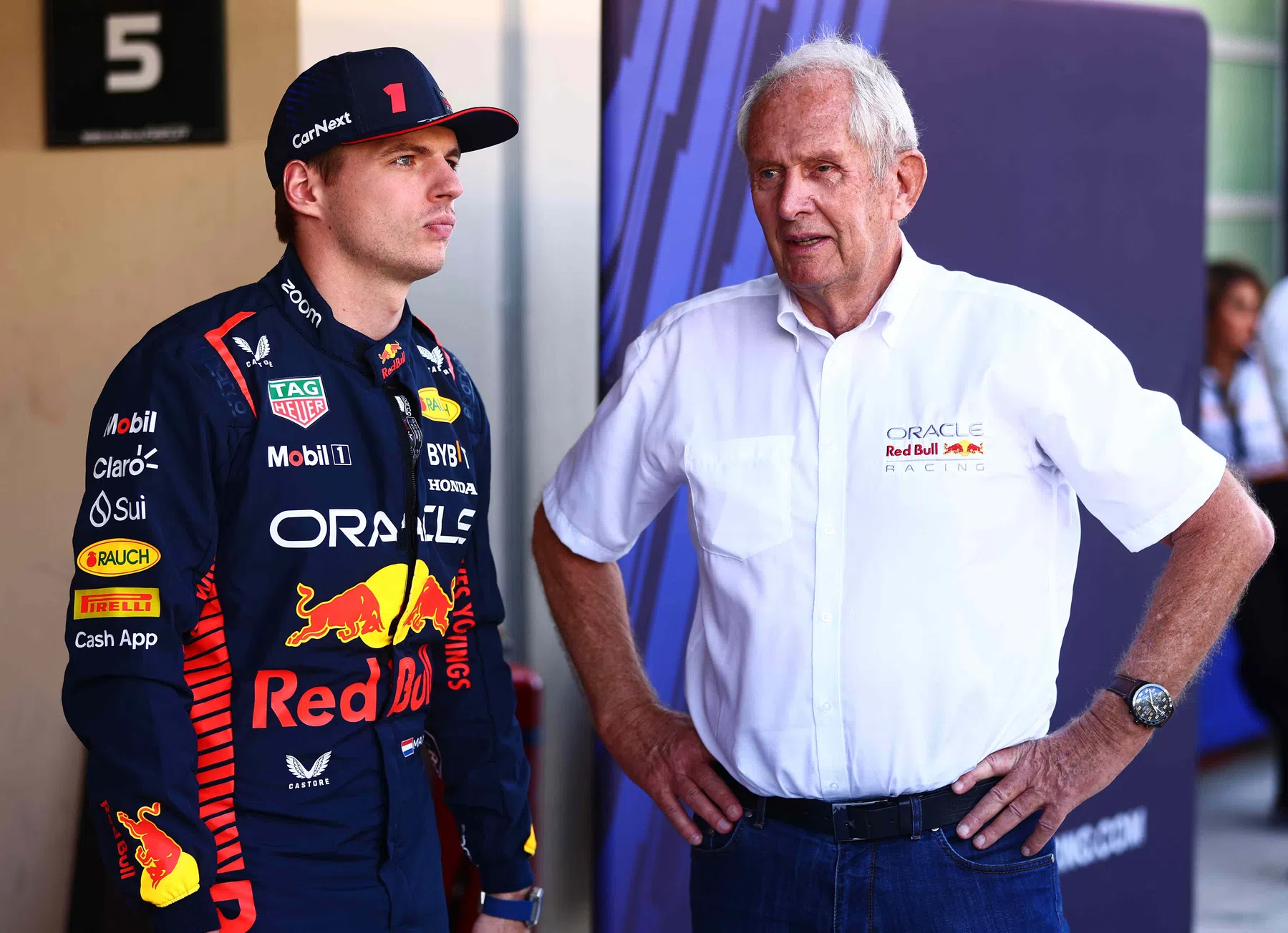 helmut marko after gp abu dhabi won by verstappen