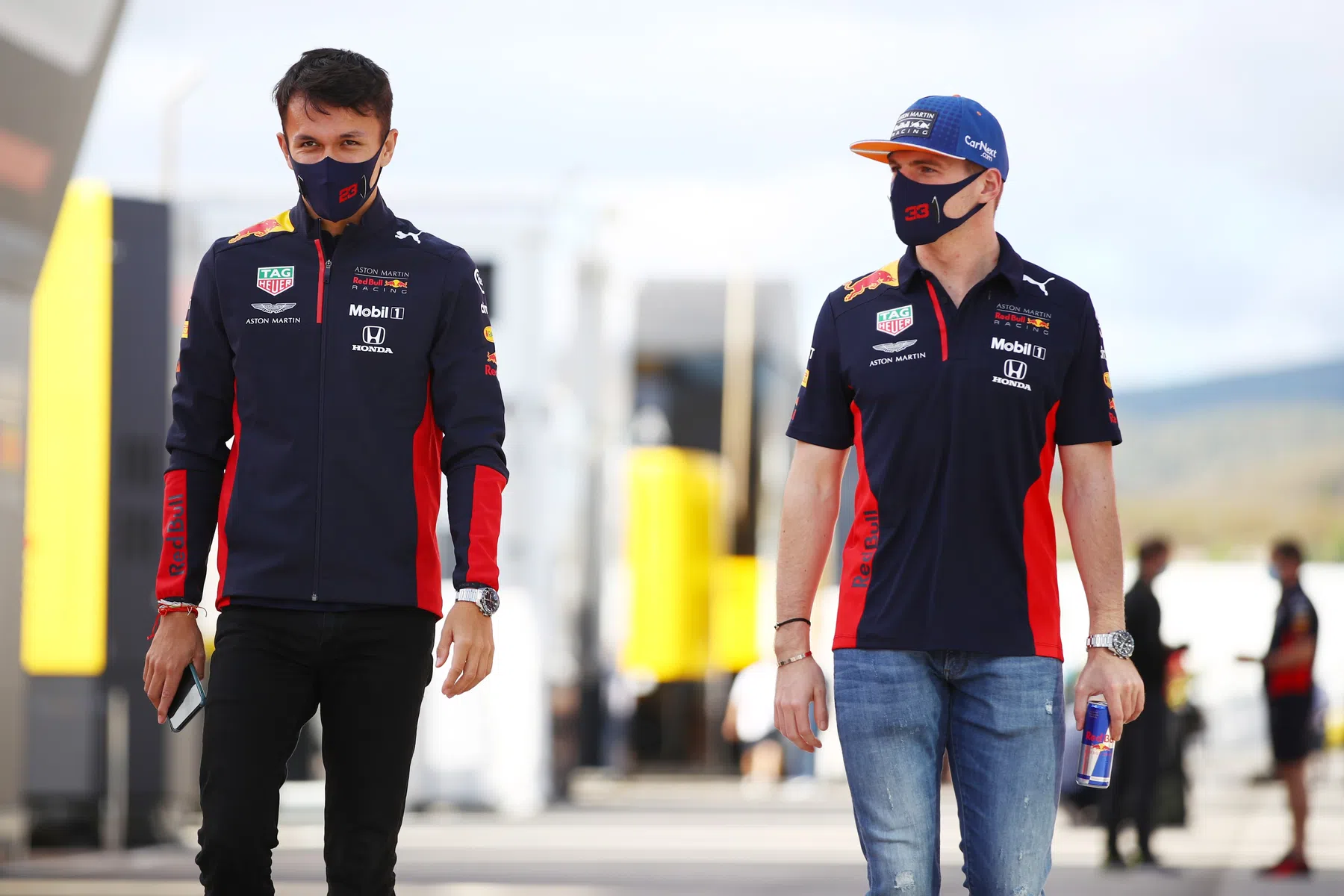 Alexander Albon sur le style de conduite de Max Verstappen