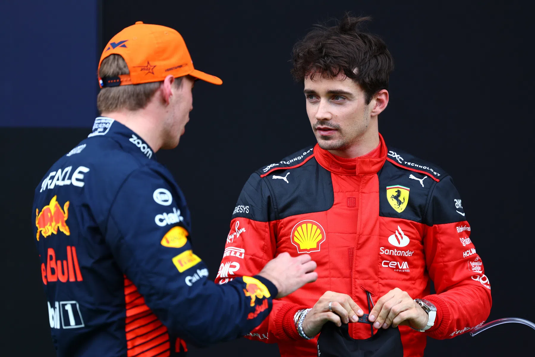 opinion charles leclerc lando norris too kind for max verstappen