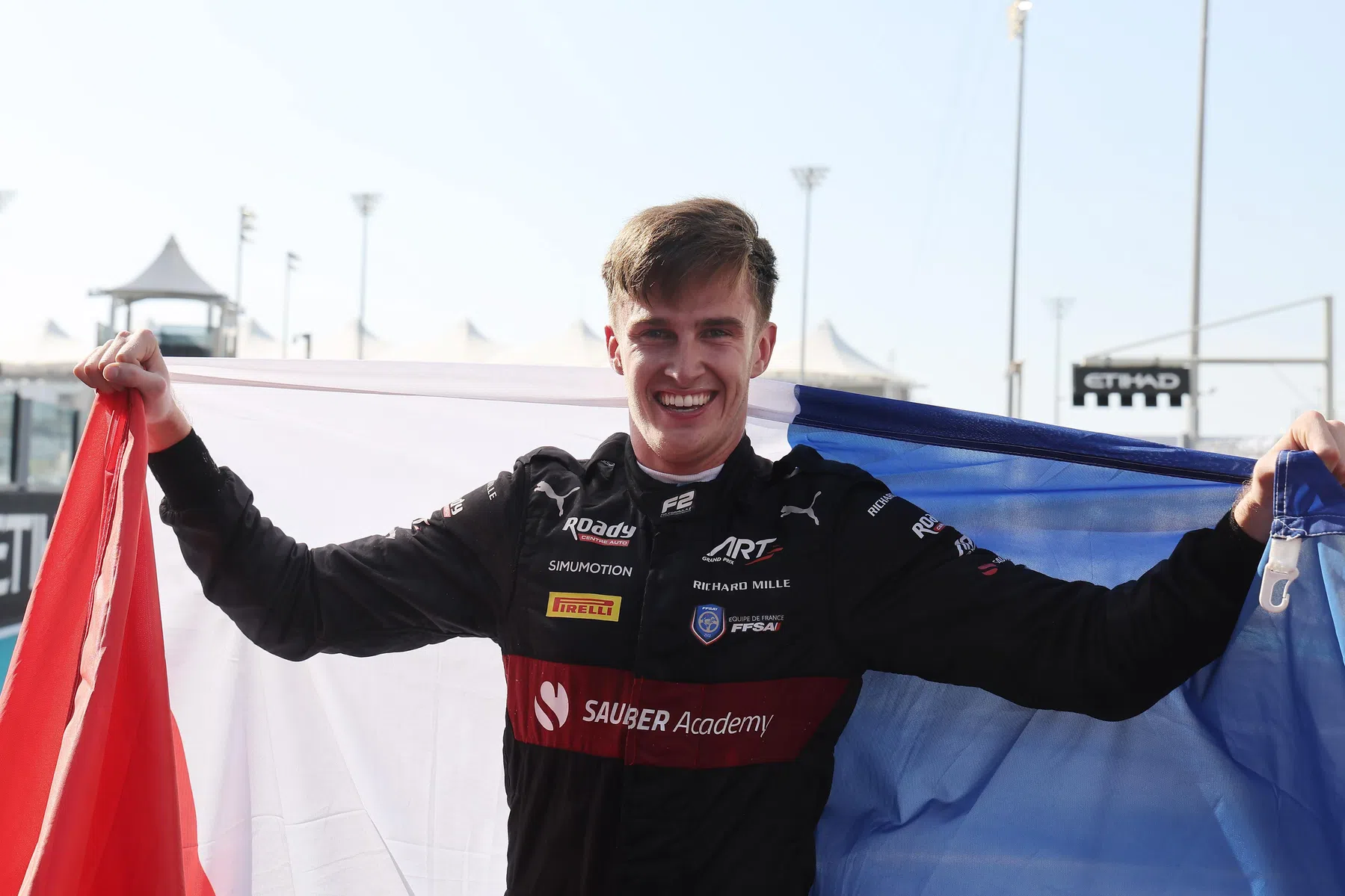 theo pourchaire f2 champion 2024 super formula