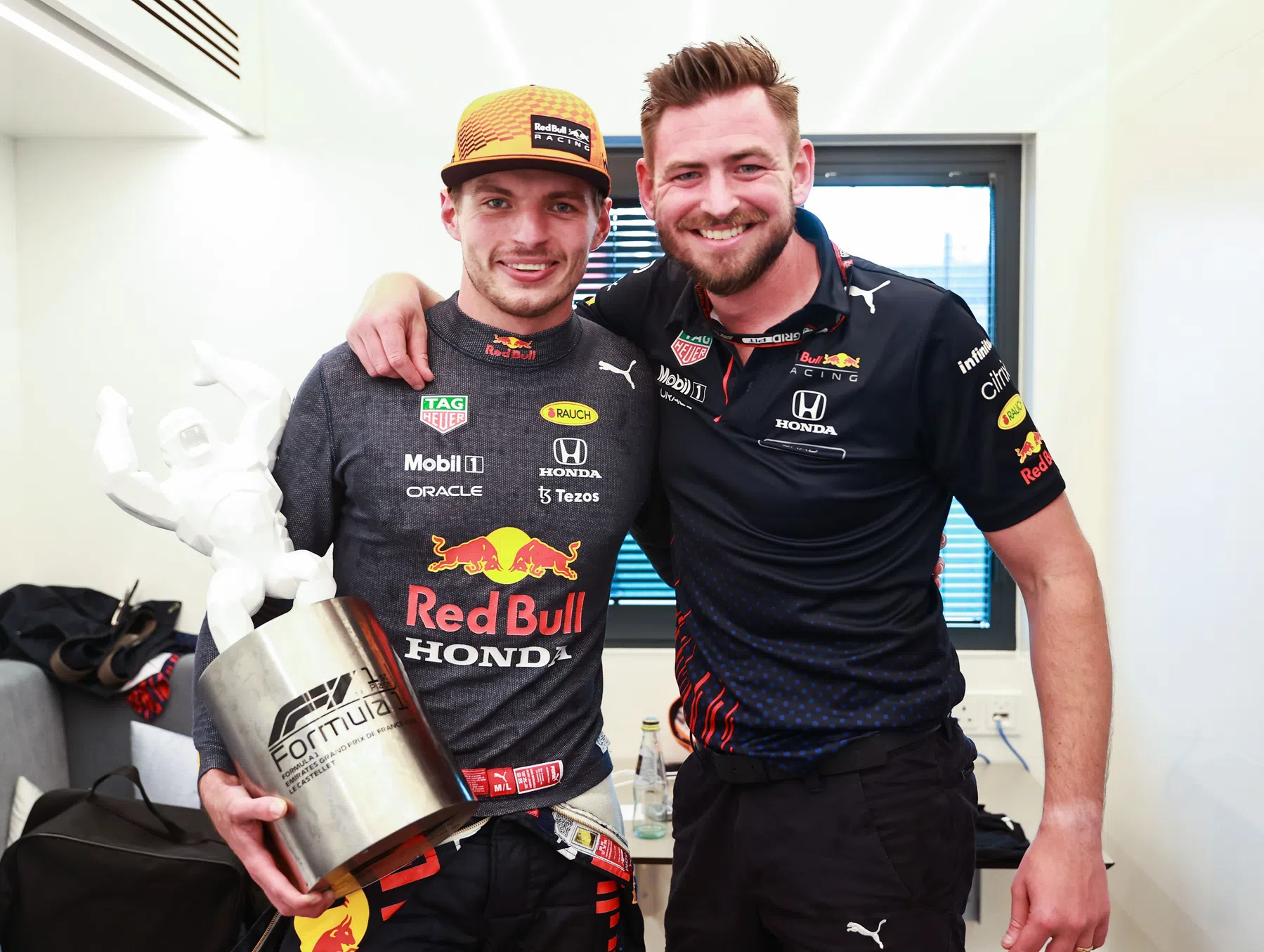 bradley scanes messaggio max verstappen