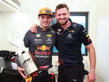 Thumbnail for article: Verstappen gets emotional thank-you from farewell coach