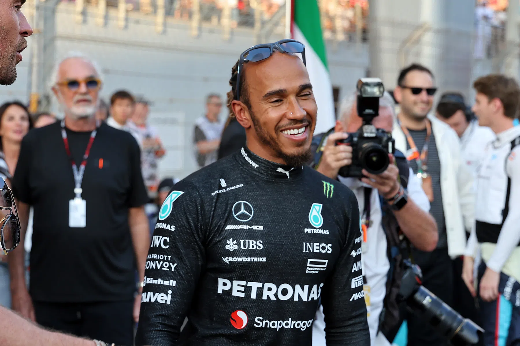 Hamilton happy as a driver and needs to improve on qualifying