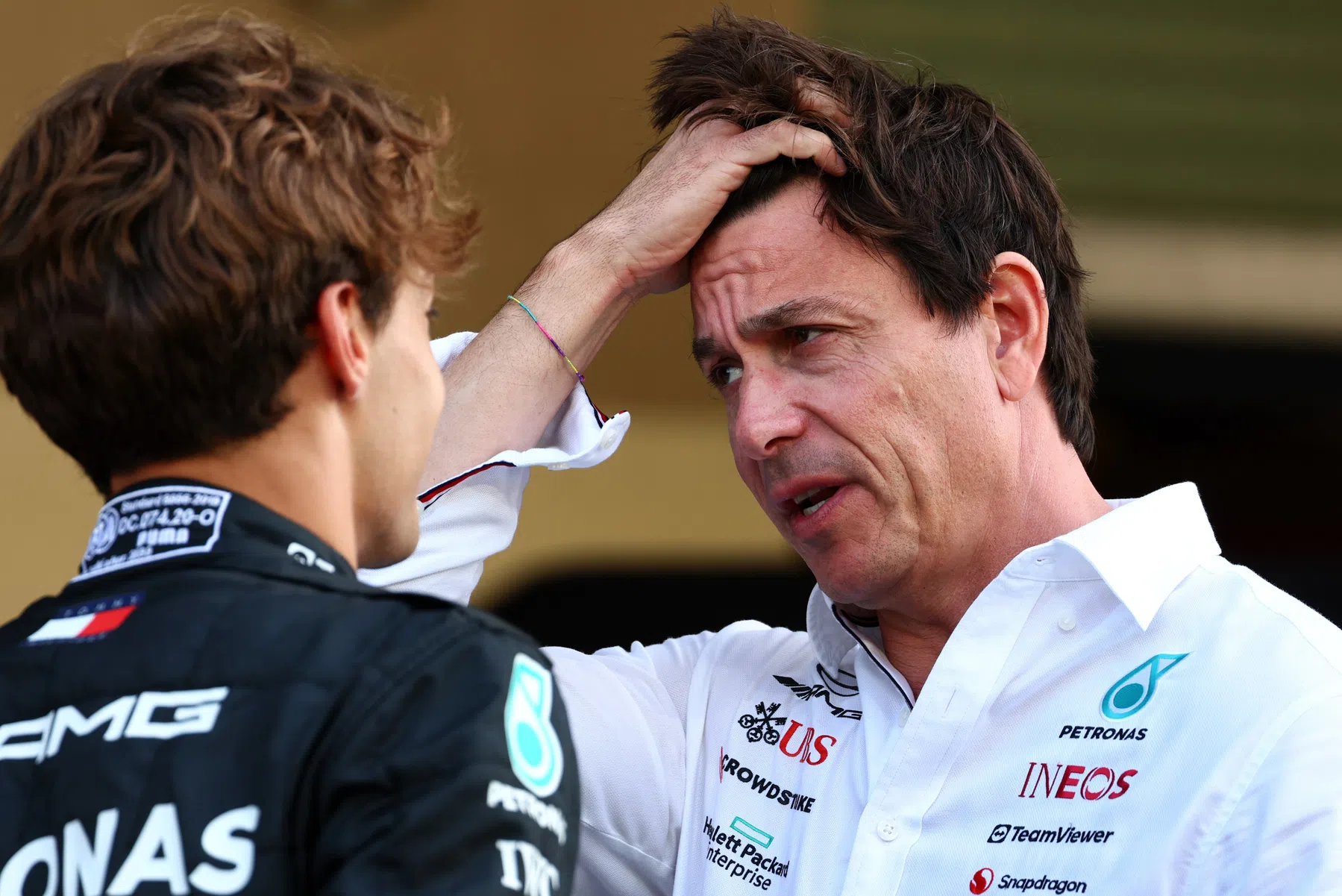 Toto Wolff on tyre wear in Abu Dhabi