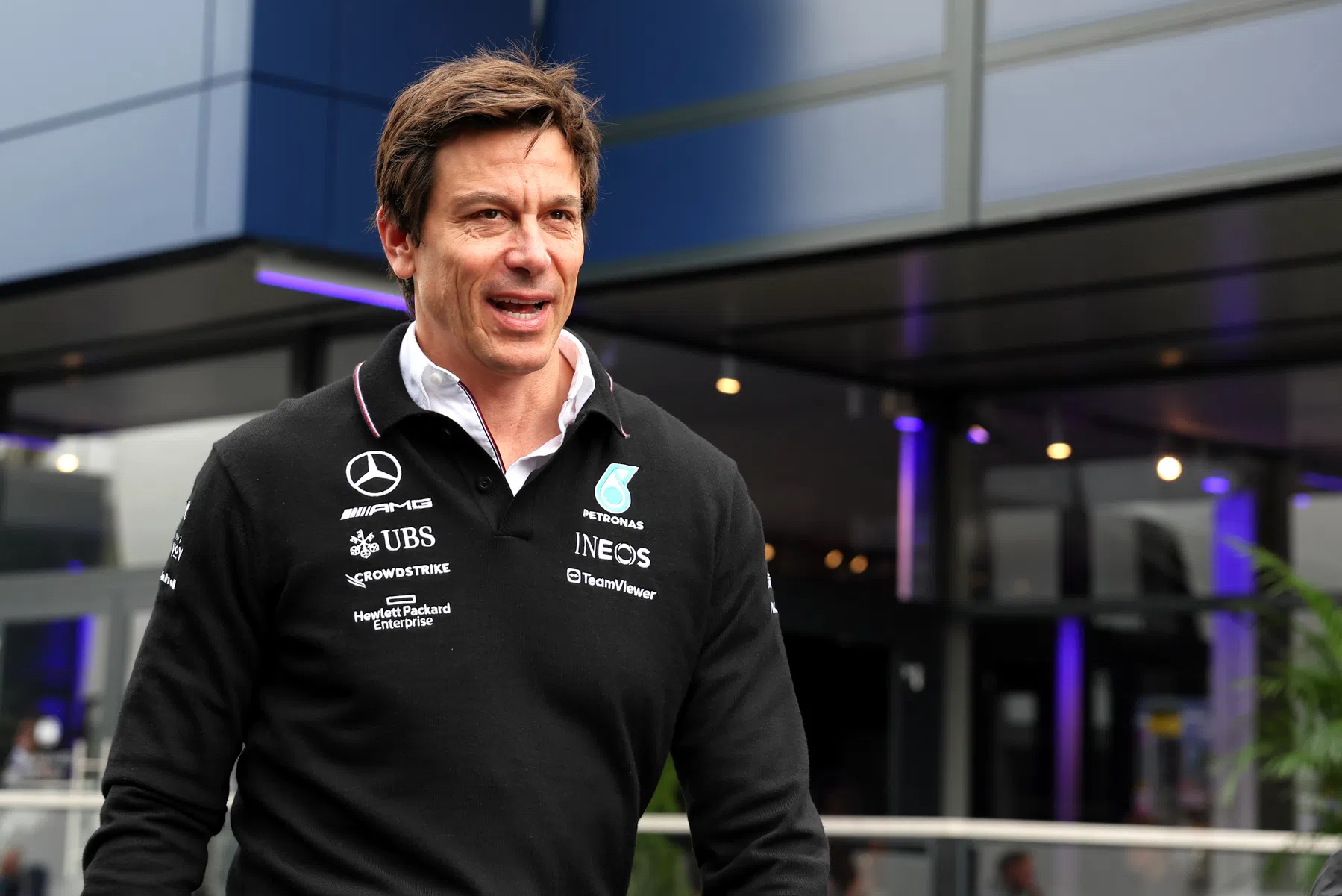 toto wolff sulla w15 di mercedes nel 2024