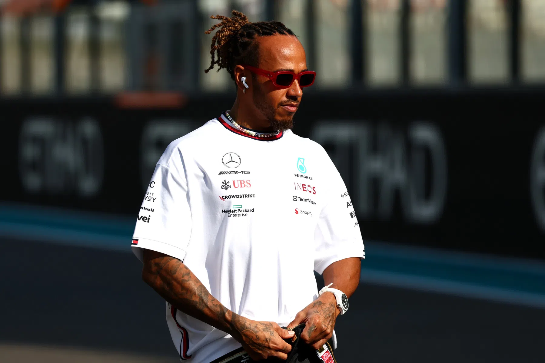 Lewis Hamilton on diversity within Formula 1