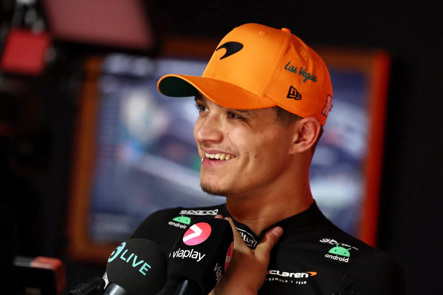 Lando Norris sobre el incidente con Sergio Pérez Abu Dhabi 2023 F1