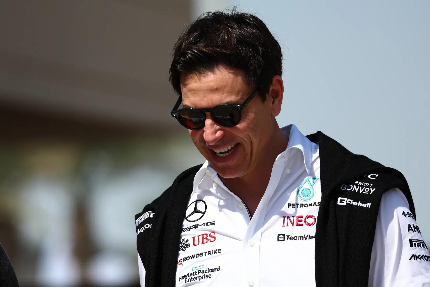 Mercedes boss Toto Wolff in dilemma about P2 in the World Championship