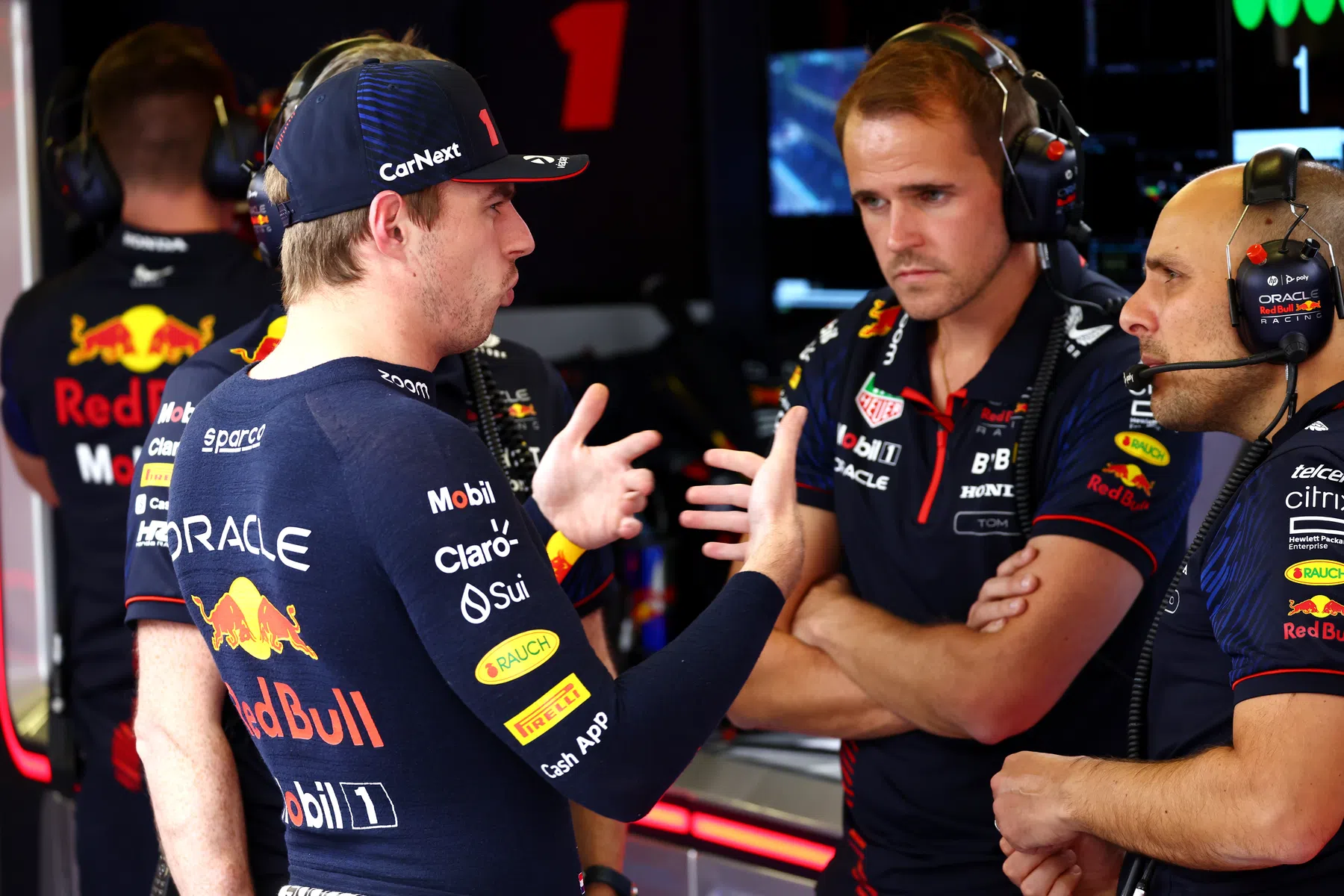 horner and lambiase on max verstappen