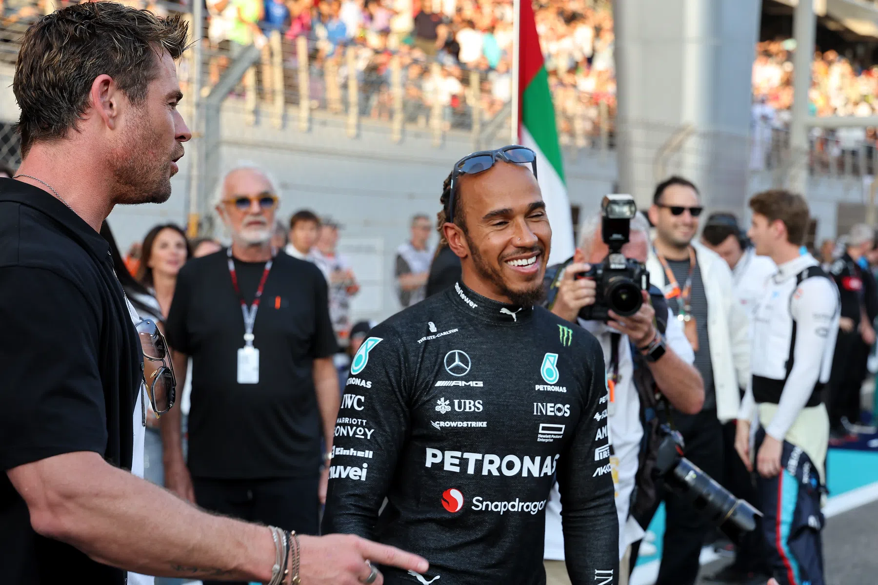 lewis hamilton positive about 2023 F1 season with Mercedes