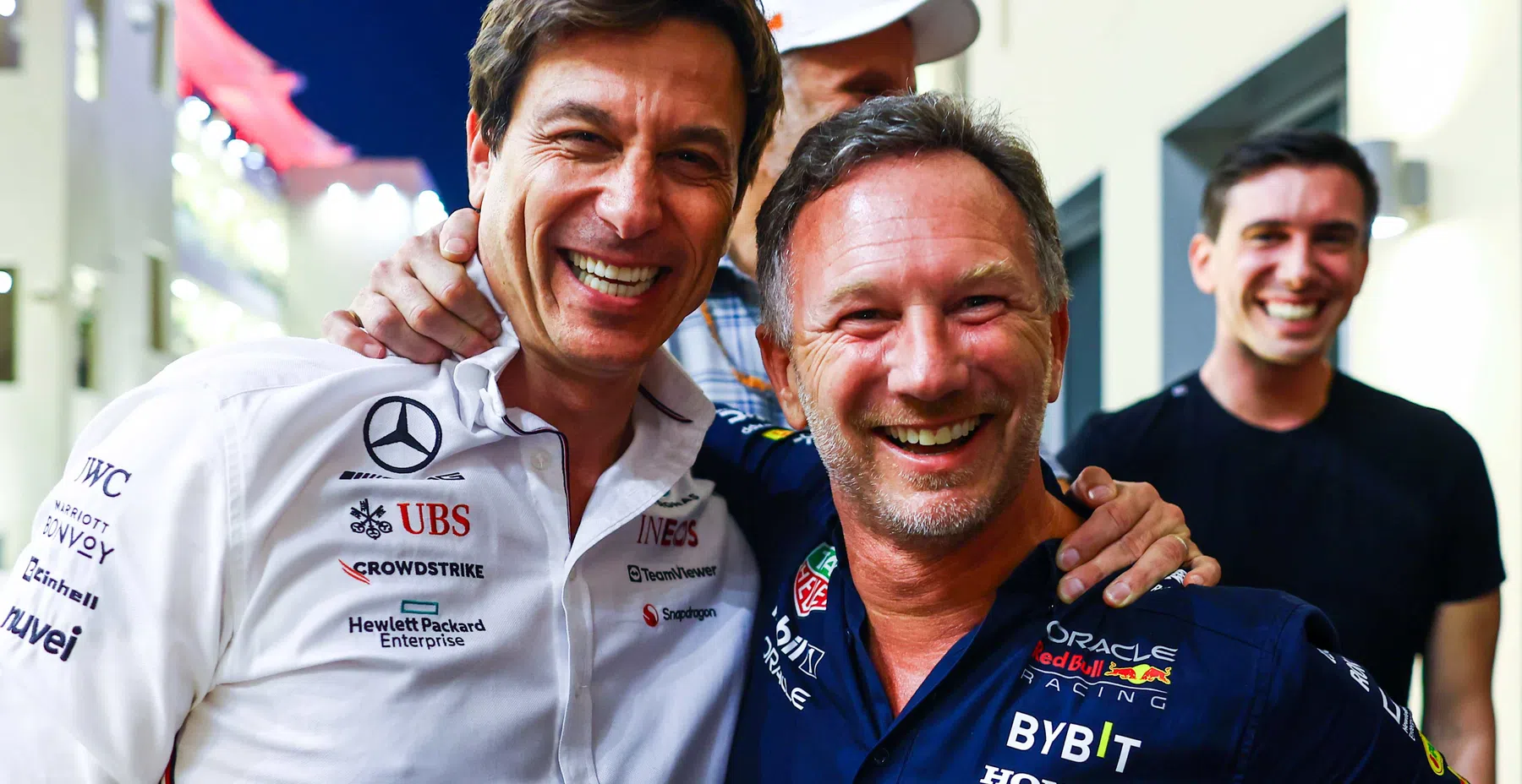 Friendship with Horner is not in the cards for Wolff