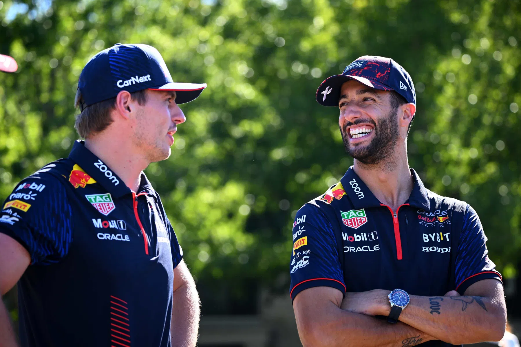 Daniel ricciardo silverstone test time max verstappen