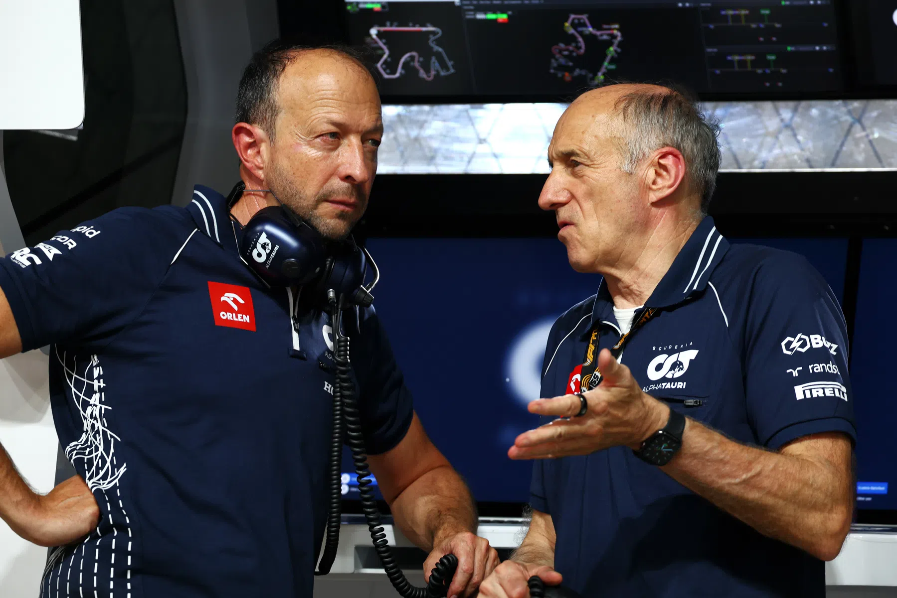 franz tost on 24 grands prix in a season of formula one