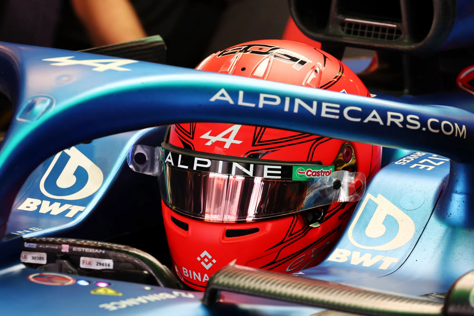 F1 Academy alpine unveils driver